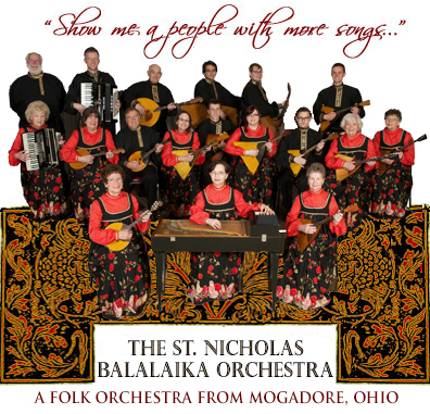 the St. Nicholas Balalaika Orchestra